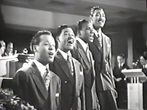 The Delta Rhythm Boys "Don't Get Around Much Anymore" 1943