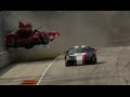 CCR Ferrari Challenge Crash At Road America 2015 ...
