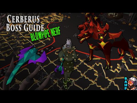 OSRS Cerberus Boss Guide with Blowpipe Nerf