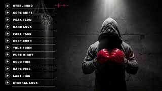 NO EXCUSES - STEEL MIND | Hard Rap Rock Workout Music 🔥