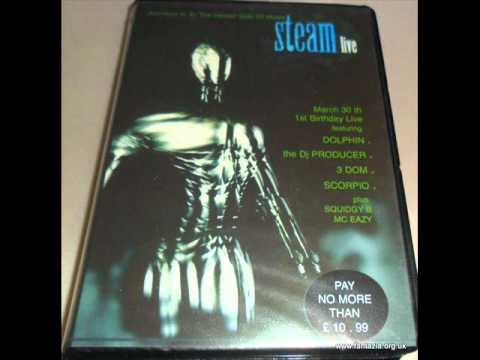 Dj Dolphin and Mc Easy @ Steam Re-union pt1