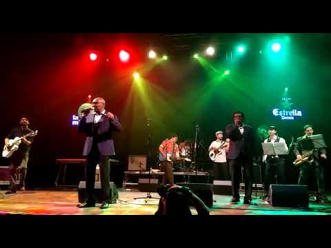 "Don't look back" + "Down the street" - Keith & Tex feat. Mighty Megatons (Live in Girona, 2019)