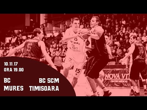 LNBM 2017-2018: BC Mures Tg Mures - BC SCM Timisoara