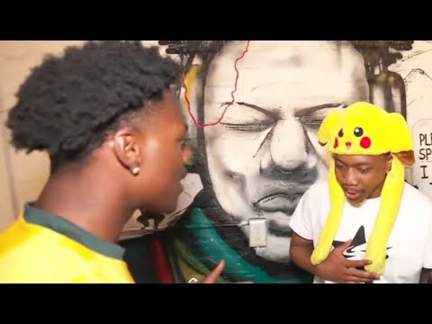 IShowSpeed Humbles South African influencers & YouTubers