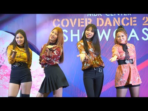 171119 Destinesia cover BLACKPINK - PLAYING WITH FIRE + DNA + AS IF IT'S YOUR LAST @ MBK (Semi)