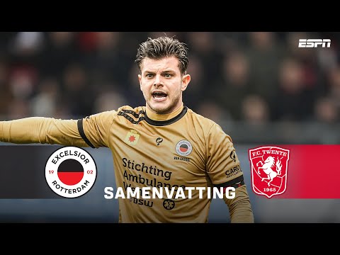 🤯🧱 𝐊𝐄𝐄𝐏𝐄𝐑 𝐌𝐀𝐒𝐓𝐄𝐑𝐂𝐋𝐀𝐒𝐒 STIJN VAN GASSEL: 26 schoten tegen! | Samenvatting Excelsior - FC Twente