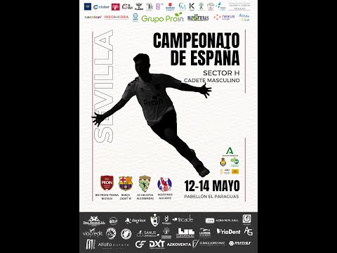 BALONMANO PROIN TRIANA BIOTEUS - BARÇA CADET B
