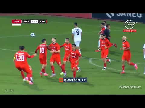 Coca-Cola Superliga 2023 | 22-tur "So'g'diyona" 1:2 "Andijon" Highlights