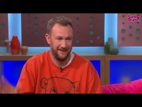 Short clip # 3 of Alex Horne on Sunday Brunch, April 28 2019. Talking about family.