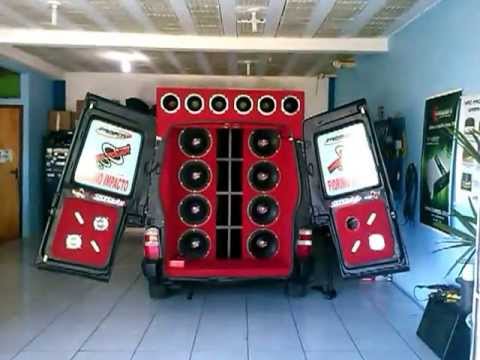 Fiorino Impacto - Dj Cersar