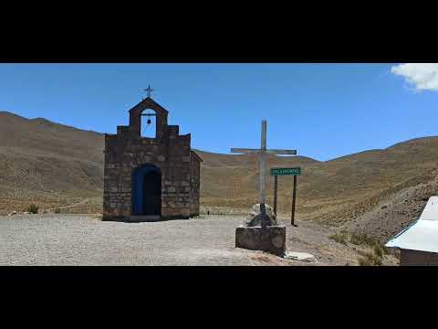 Salta to Cachi on route 33, Argentina. 