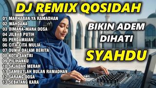 Download lagu CANDU BANGET!! DJ SHOLAWAT QASIDAH TERBARU 2026 DJ RELIGI SLOW REMIX FULL BASS -MARHABAN YA RAMADHAN mp3