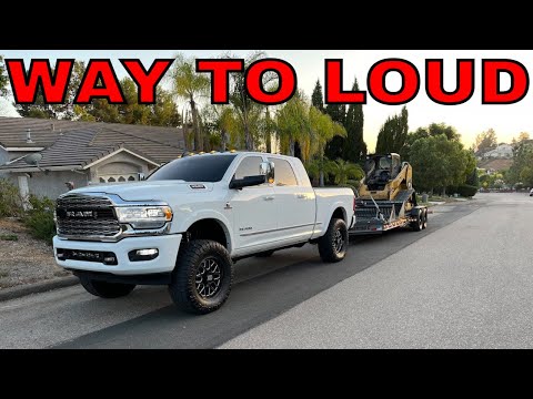 Adding a second muffler on the CUMMINS!!....Will this help?