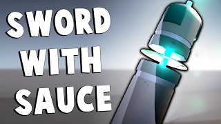 THE ALMIGHTY RESUPPLY CAPSULE! - 100+ Kills In Survival Mode! - Sword With Sauce Alpha Gameplay