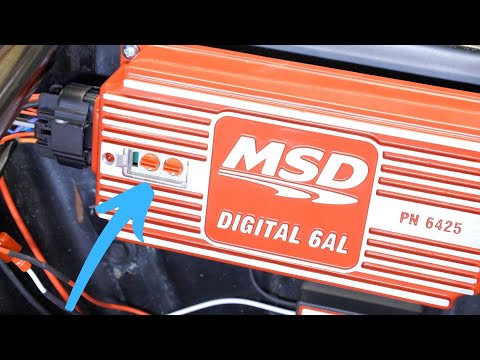 MSD 6AL | Setting the Rev Limiter