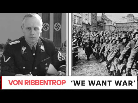 Joachim von Ribbentrop: Hitler's Arrogant Diplomat Who Ignited WWII