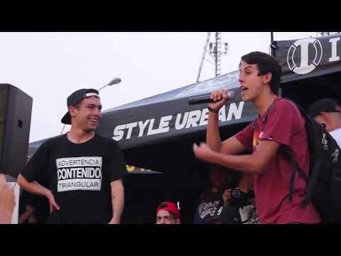 JAZE vs TEOREMA  - SANGRE INCA 2018 INTERNACIONAL RAPTONDA
