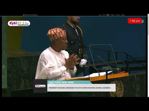 Mahama Calls for Permanent African Representation on UN Security Council