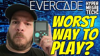 Evercade Hyper Mega Tech Super Pocket Detailed Analysis - Worst Way To Play?