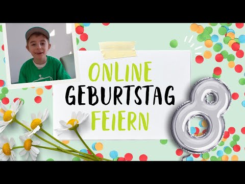 Online Kindergeburtstag feiern | Virtuelle Geburtstagsparty | Silicon Valley Kids