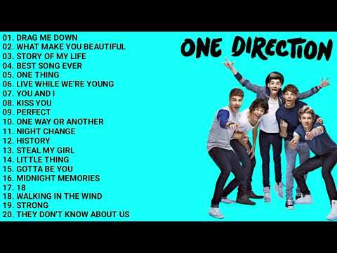 ONE DIRECTION PLAYLIST UPDATED