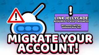 Guide to Migrate Your Rocket Bot Royale Account to Jellycade!