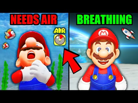 100 Things that Don't make Sense in Mario Games