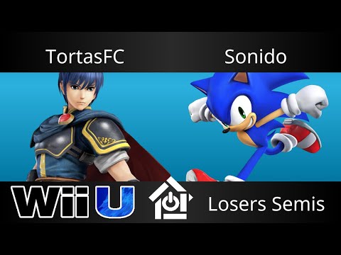 Discover Smash 7/28/17 - TortasFC (Marth) vs Sonido (Sonic) - Smash 4 Losers Semis
