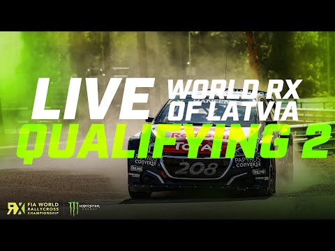 🔴  LIVE QUALIFYING 2 | World RX of LATVIA 2020 | ROUND 6