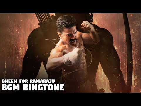 Bheem For Ramaraju BGM - RRR Background Music | RRR BGMs | RRR Ringtones | Ram Charan | Jr. NTR