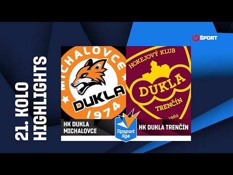 21. kolo: HK Dukla Ingema Michalovce – HK Dukla Trenčín 4:2 (0:0, 3:2, 1:0)
