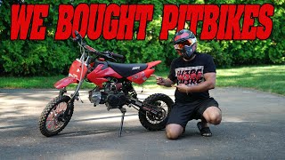 CboysTV Made Me Do It - Chasing PitBikes with FPV Drones - SSR 125CC PitBike Vlog