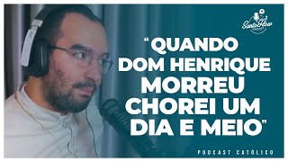 DOM HENRIQUE E PADRE PAULO RICARDO | Cortes SantoFlow PodCast | Pe. Gabriel Vila Verde