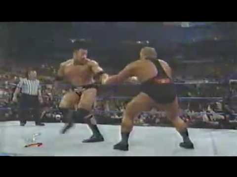 The Rock vs Tazz vs Kurt Angle   |   SD!  02/01/00
