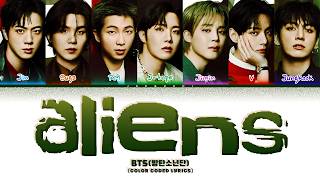 Download lagu BTS (방탄소년단) 'Aliens' (Color Coded Lyrics) mp3 Download lagu BTS (방탄소년단) 'Aliens' (Color Coded Lyrics) mp3
