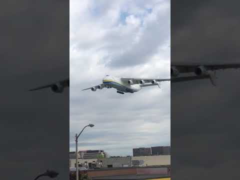 AN 225 Mriya Toronto 30/05/2020