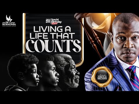 SPECIAL BIRTHDAY BROADCAST WITH APOSTLE JOSHUA SELMAN || 25 | 06 | 2025 ||