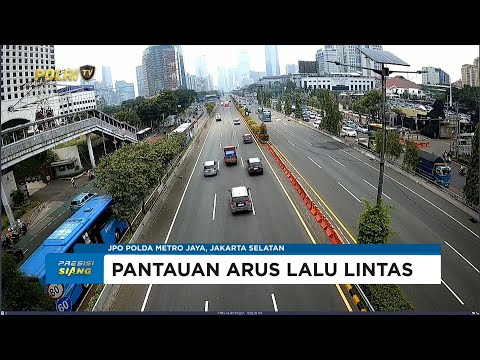 NTMC POLRI - PANTAUAN ARUS LALU LINTAS SIANG 16/10/2025