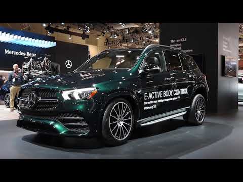 2020 Mercedes Benz GLE | E-ACTIVE BODY CONTROL SUSPENSION DEMO #DancingGLE | At The Pitstop