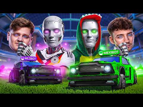 Wir sind UNDERCOVER als BOTS unterwegs! 🤖