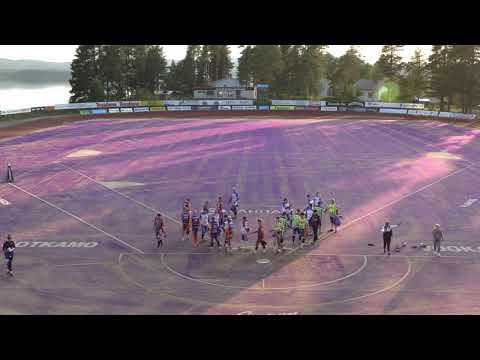 Suomensarja Sotkamo - Oulu 8.8.2019 (äänet eivät toimi)