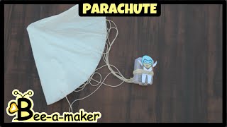 Parachute | DIY | School project | science project | STEM activity