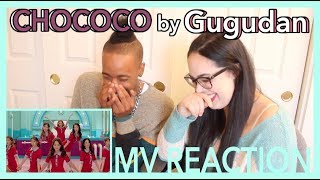 'CHOCOCO' by GUGUDAN | MV REACTION | MV REACTION