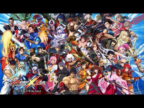 PROJECT X ZONE BGM 「All Correct!」