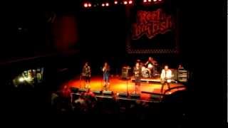 Reel Big Fish &quot;She&#39;s Famous Now&quot;  at Rams Head Live Feb 1st 2013