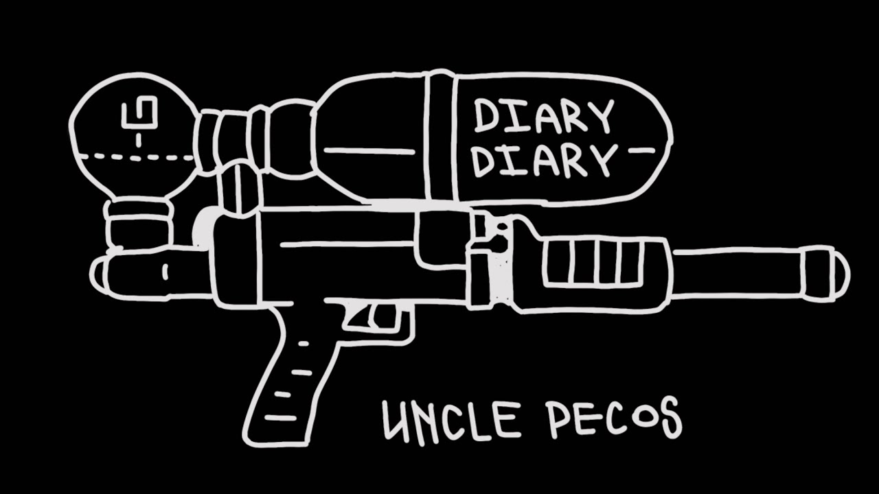 uncle pecos - diary