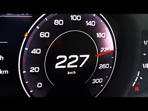 2018 Audi A8 50 TDI  quattro tiptronic 0-100 kmh kph 0-60 mph  Beschleunigung Acceleration