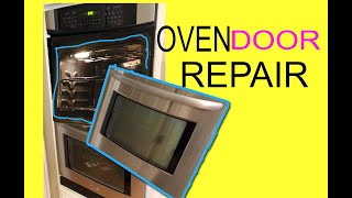 DIY | Oven Door Hinge Replacement | Kenmore oven repair