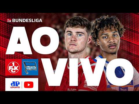 KAISERSLAUTERN X HERTHA BERLIN | AO VIVO E COM IMAGENS | BUNDESLIGA 2 | 10ª RODADA