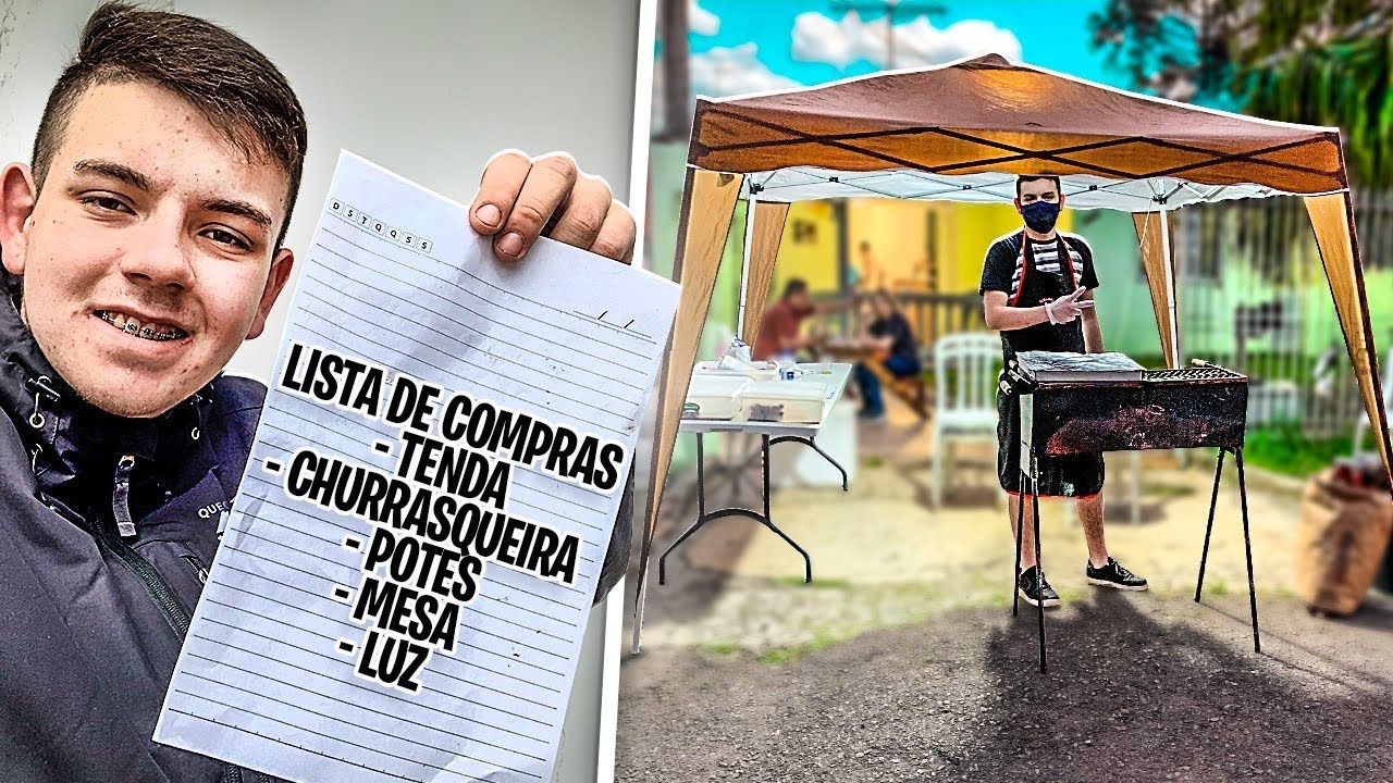 O QUE É PRECISO PARA ABRIR UM ESPETINHO DO ZERO E FATURAR MUITO